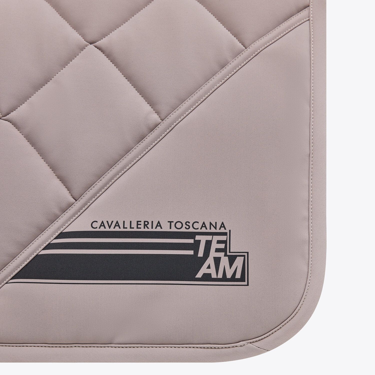 Cavalleria Toscana Quilted cotton jumping saddle pad CIPRIA-2