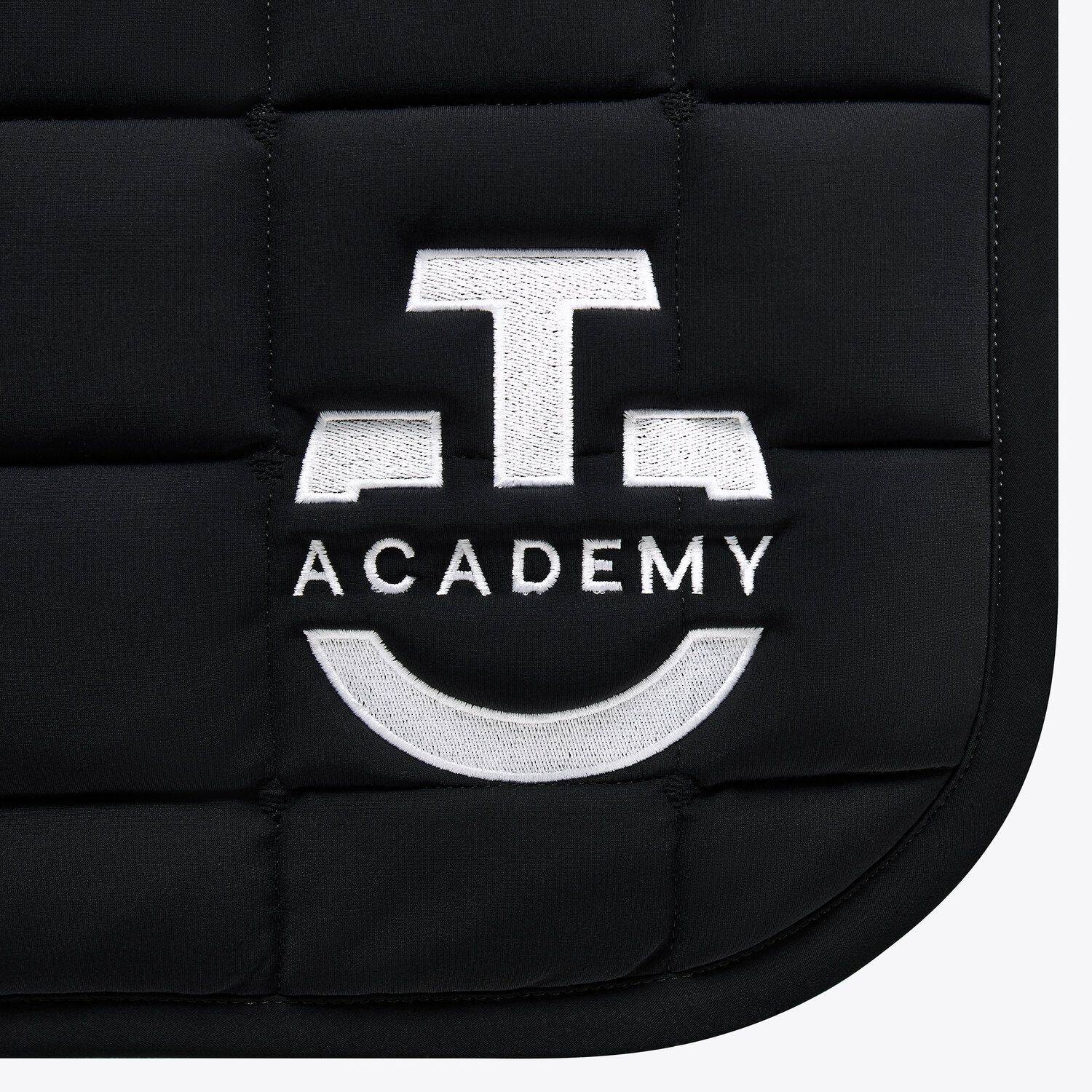 Cavalleria Toscana CT Academy Dressage Saddle Pad BLACK-2