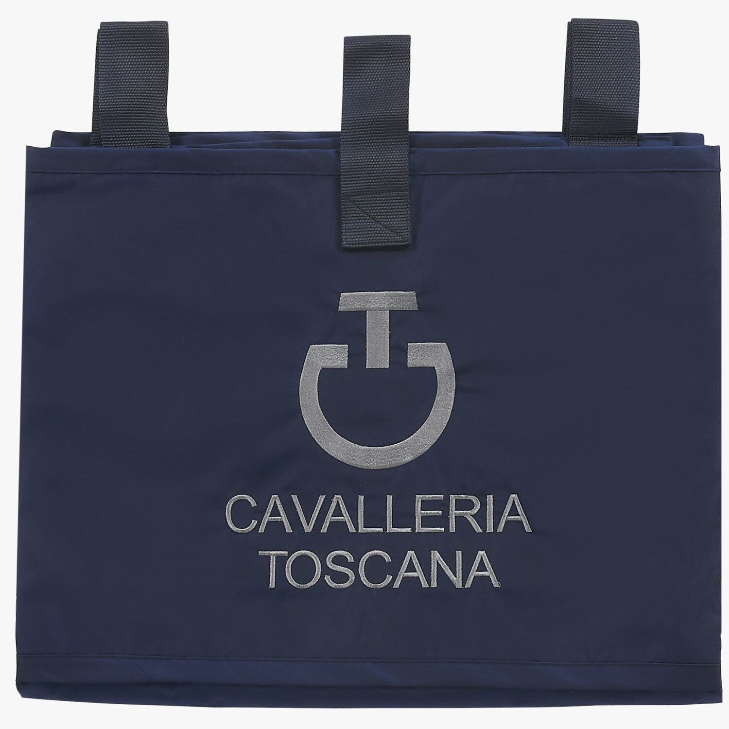 Cavalleria Toscana Water resistant stable curtain DARK BLUE/DARK BLUE-2