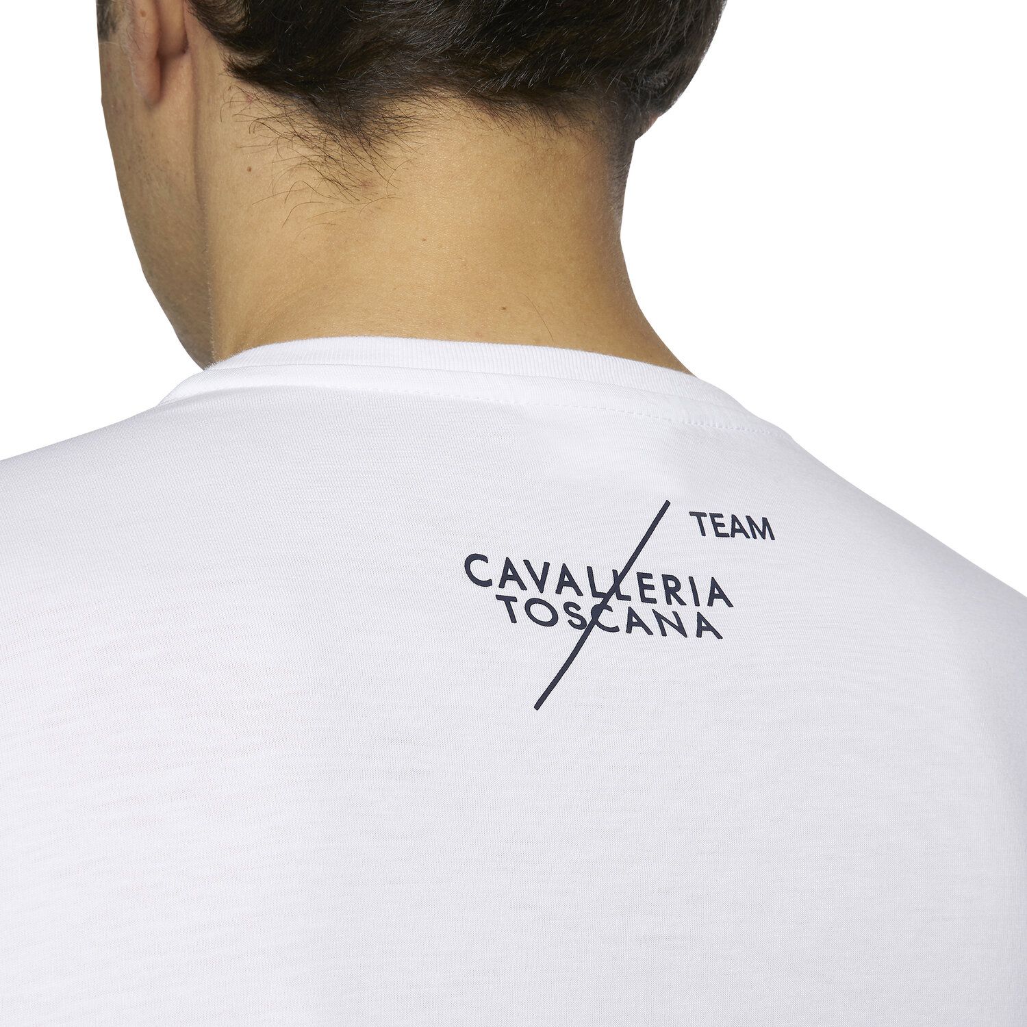 Cavalleria Toscana CT Team men's t-shirt WHITE-4