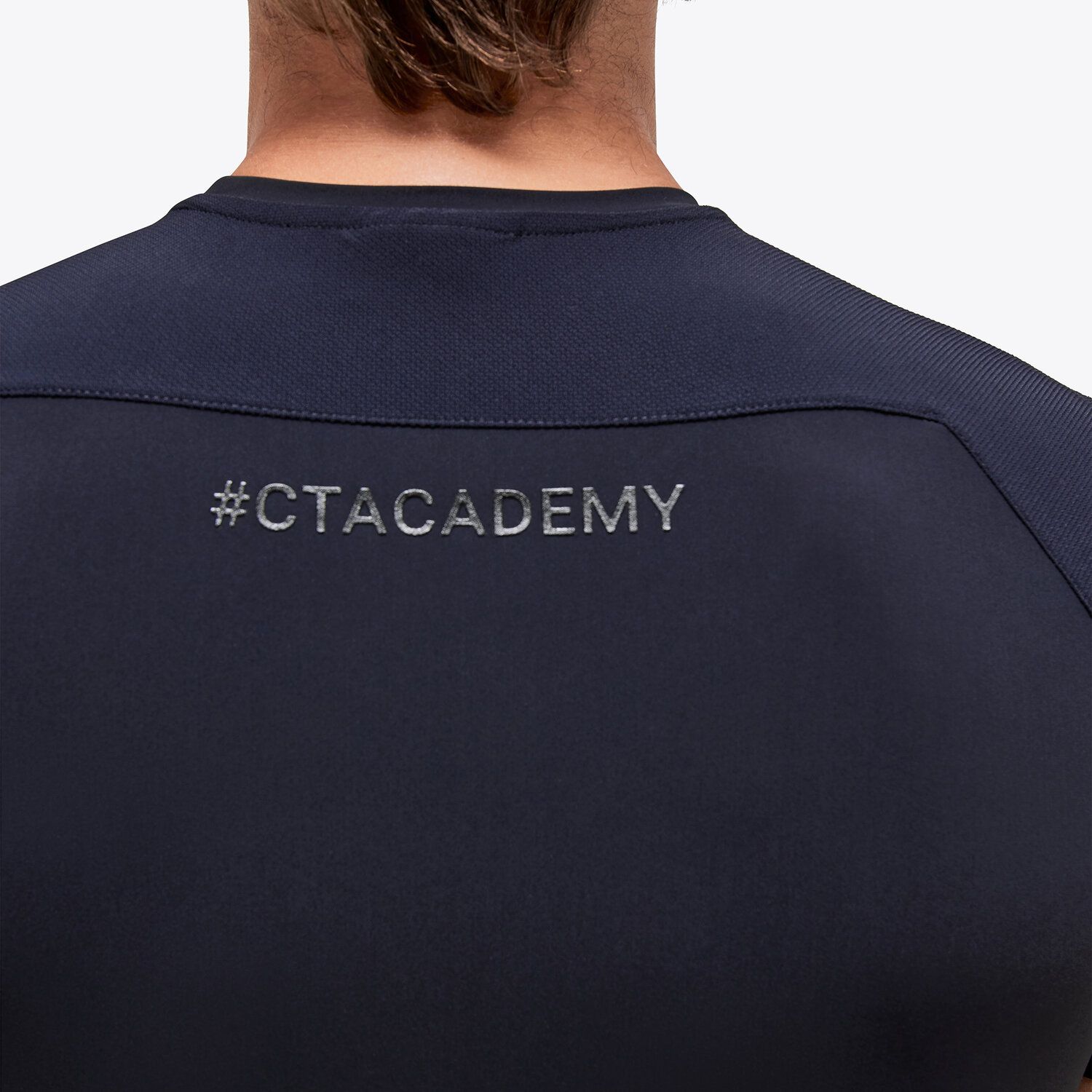 Cavalleria Toscana Men's CT Academy Jersey T-Shirt BLACK-5