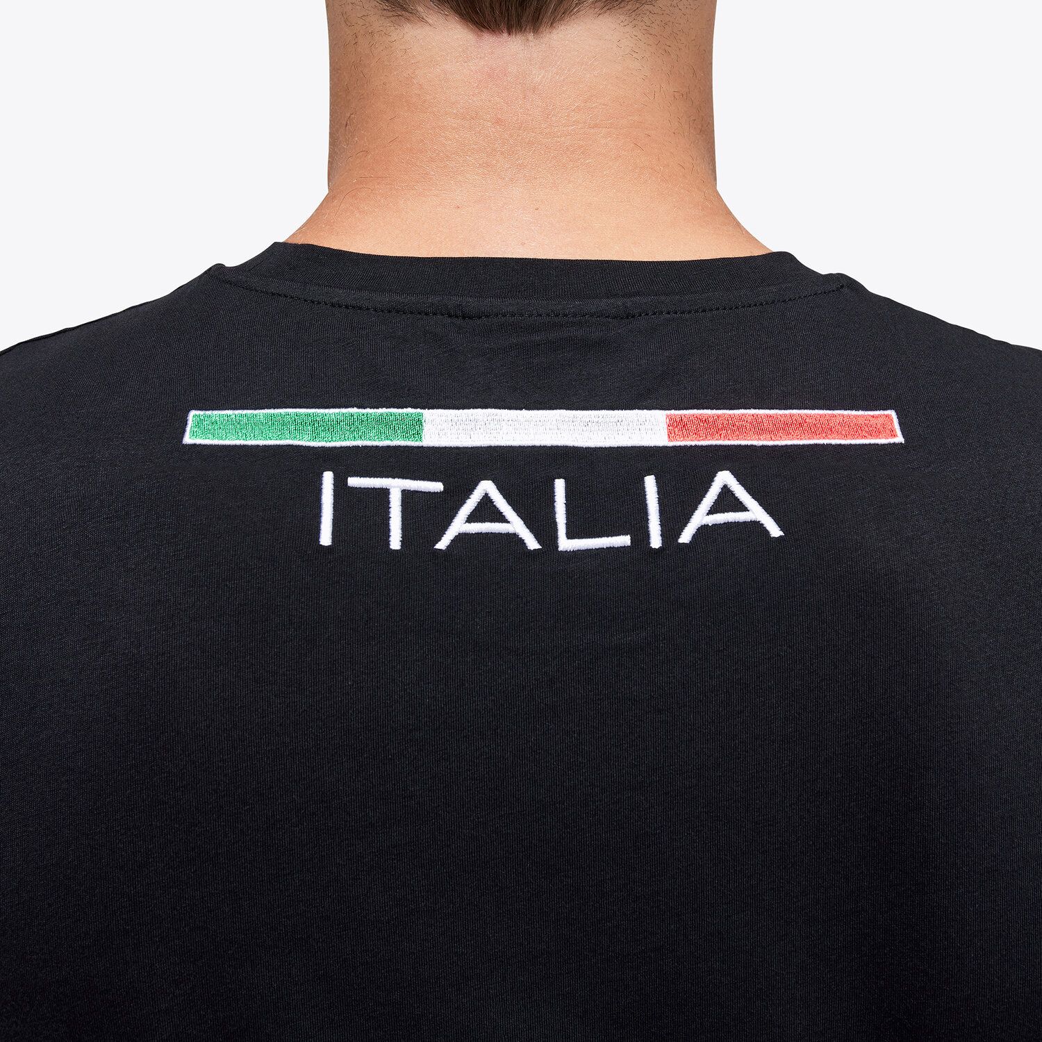 Cavalleria Toscana Men's FISE T-shirt NAVY-6