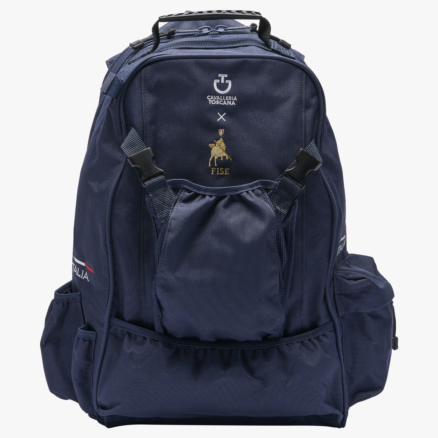 Cavalleria Toscana EQUESTRIAN BACKPACK FISE NAVY-1