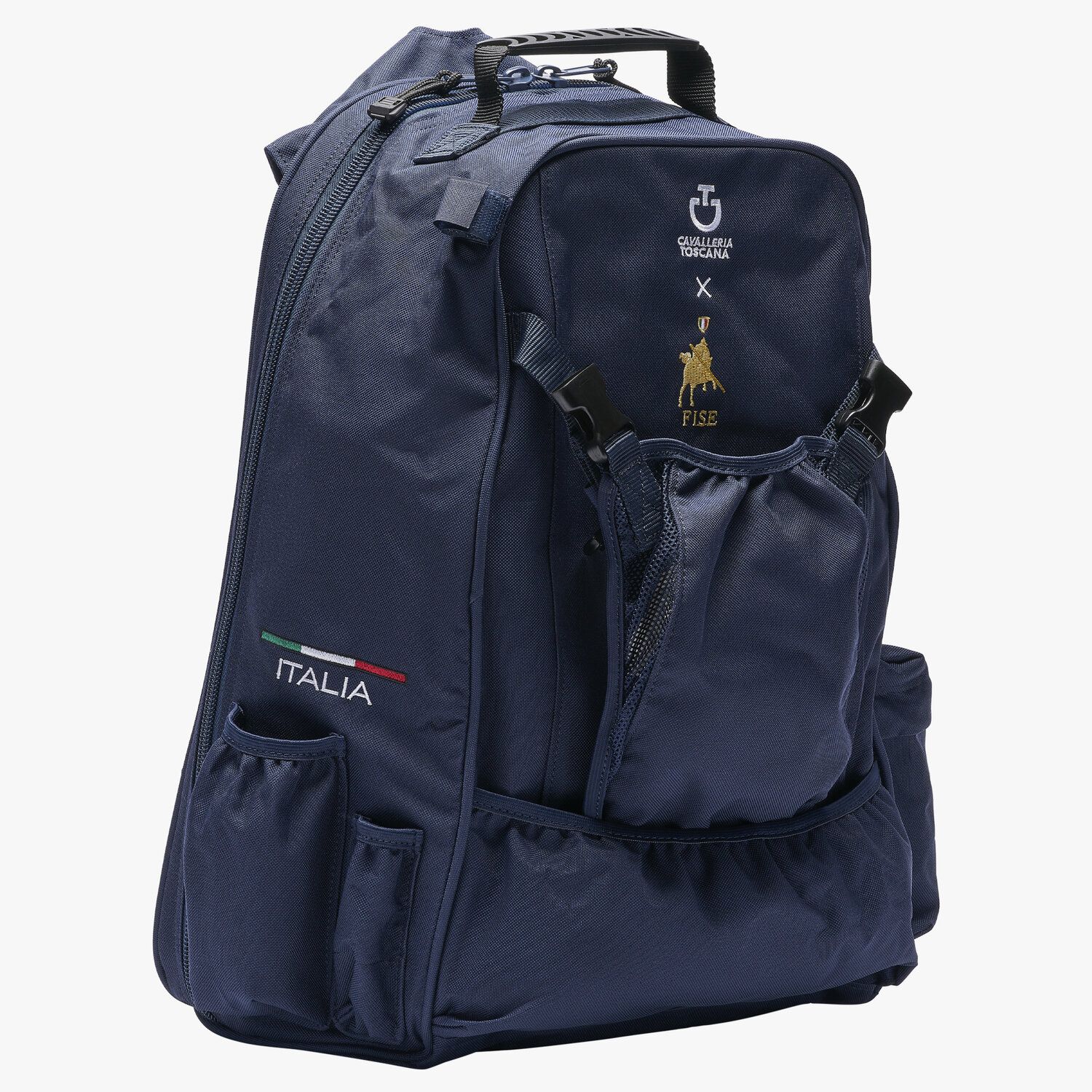 Cavalleria Toscana EQUESTRIAN BACKPACK FISE NAVY-2