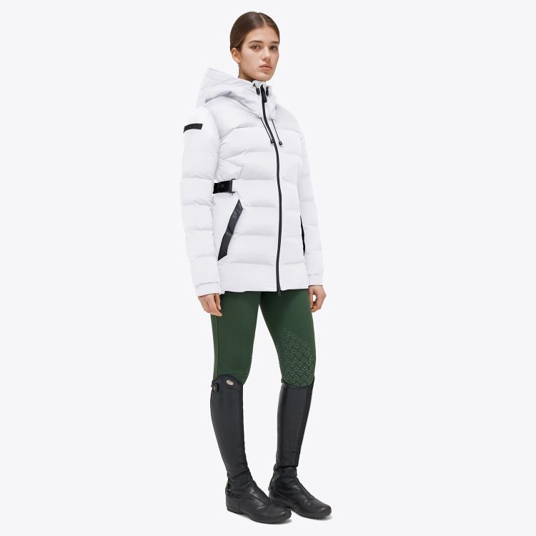 Women's long down jacket