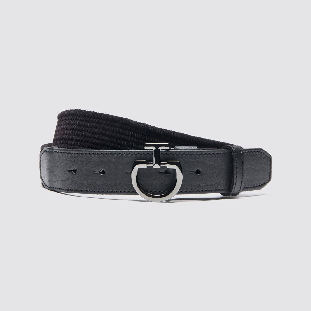 Velvet belt for men