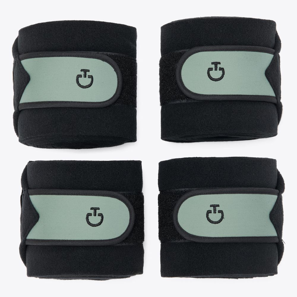Set of 4 jersey and fleece bandages