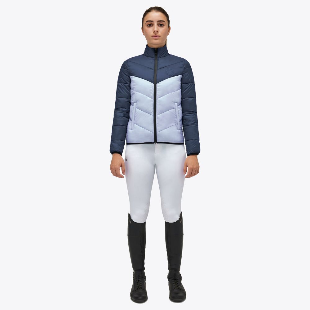 Nylon Synthetic Padded Unisex Quilted Jacket