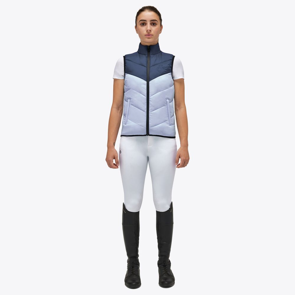 Nylon Synthetic Padded Unisex Quilted Vest