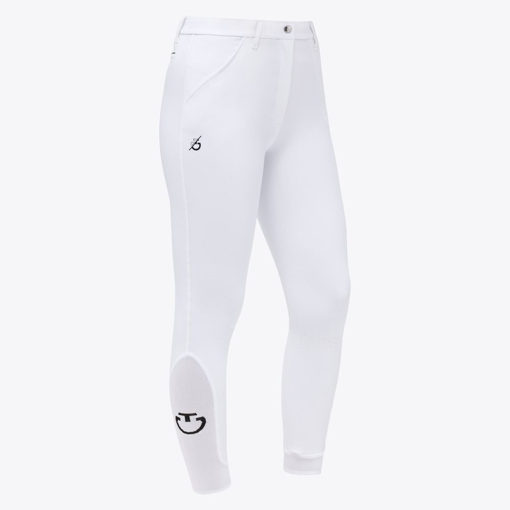 Women’s breeches with silicone grip