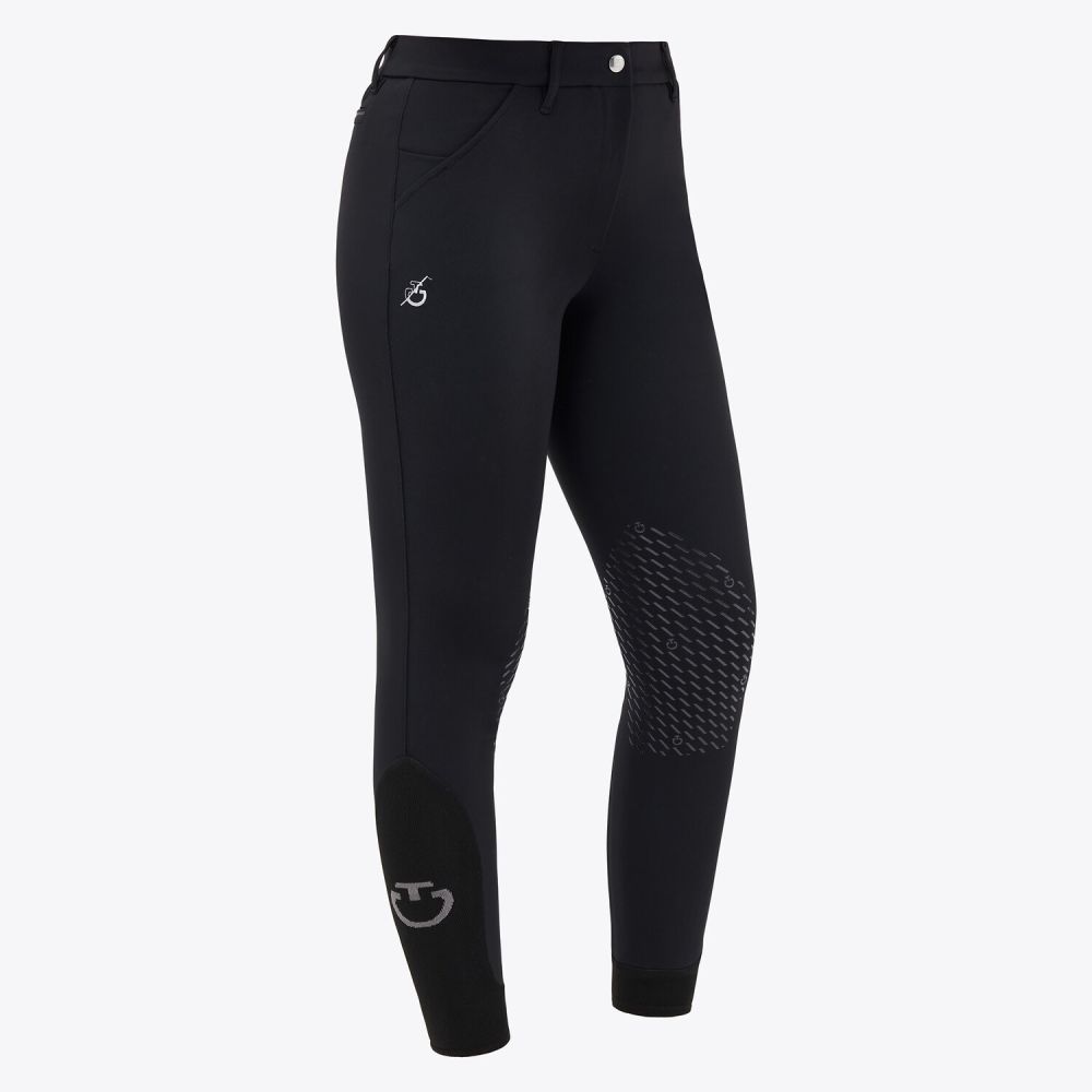 Women’s breeches with silicone grip