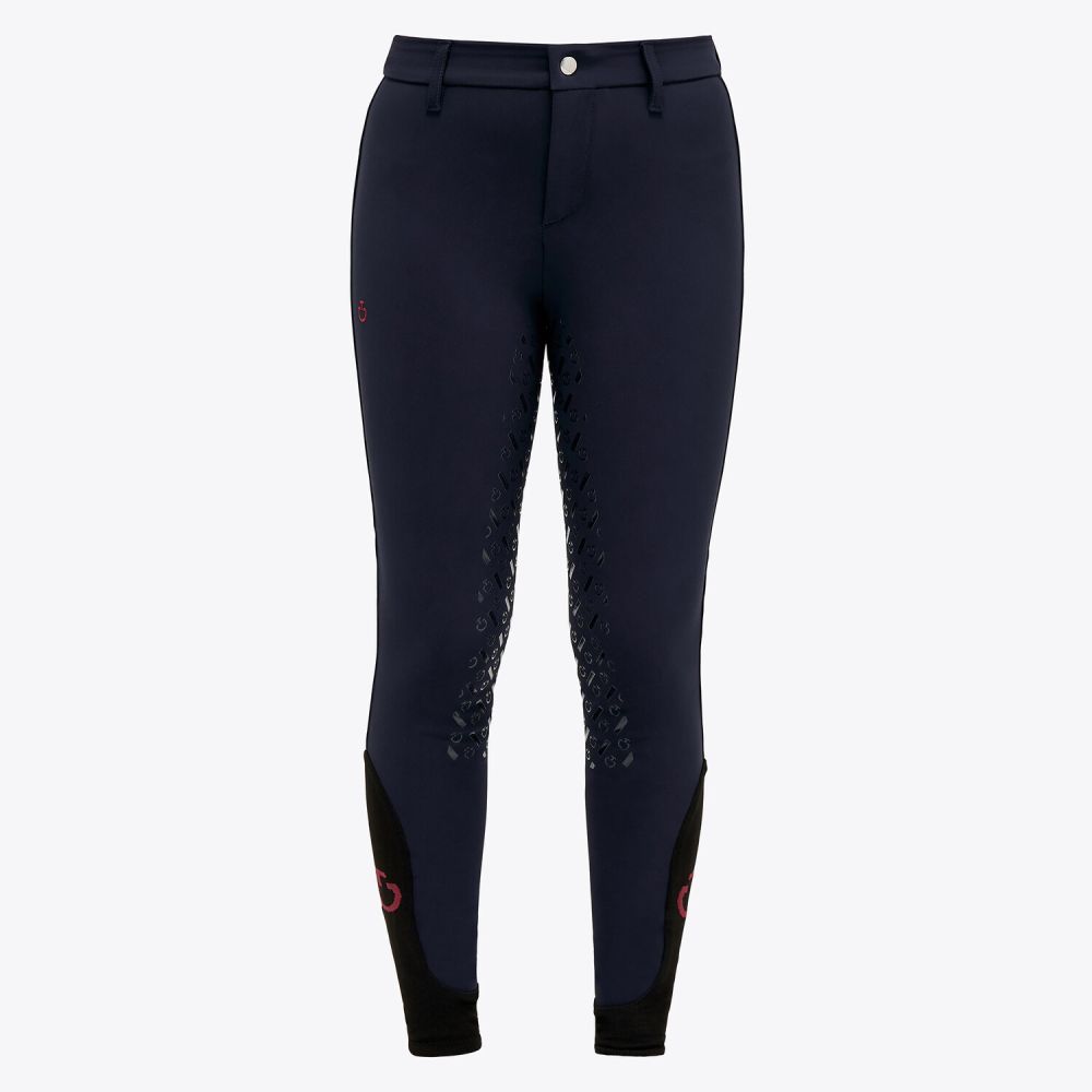 Unisex Young Riders full grip dressage breeches
