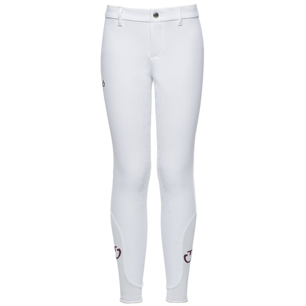 Unisex Young Riders full grip dressage breeches