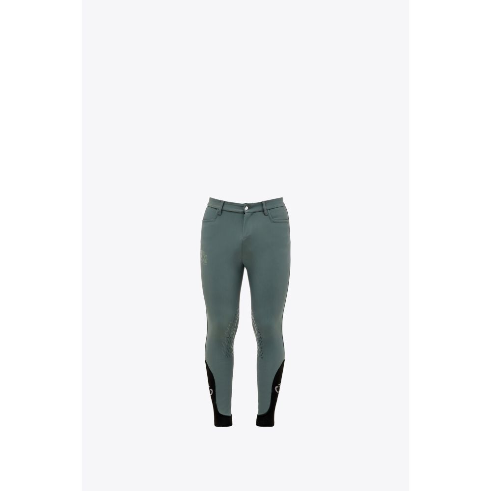 Young rider breeches in technical fabric