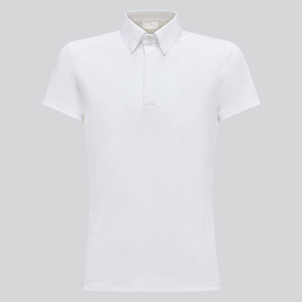 Boy's competition polo shirt