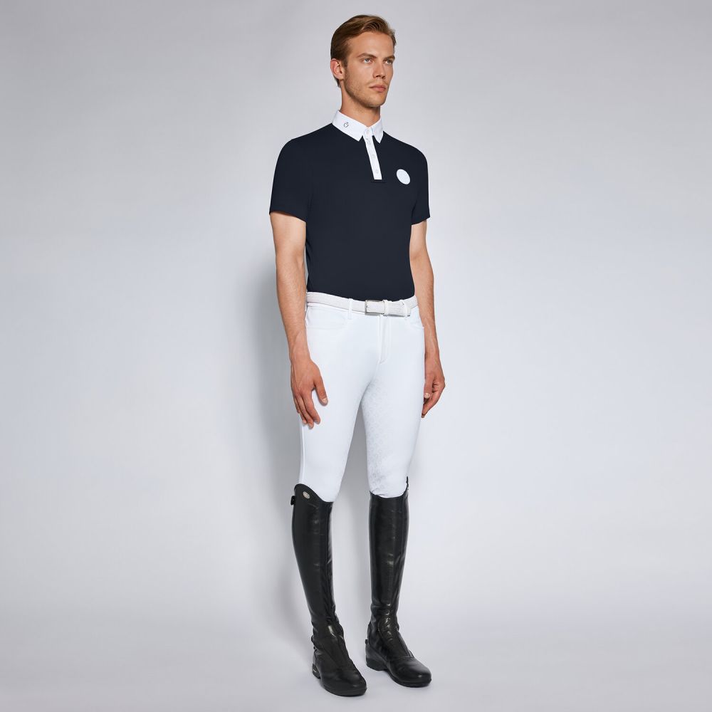 Men's competition polo shirt
