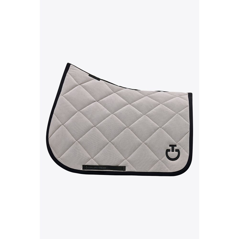 Diamond Quilted Jersey Jumping Saddle Pad