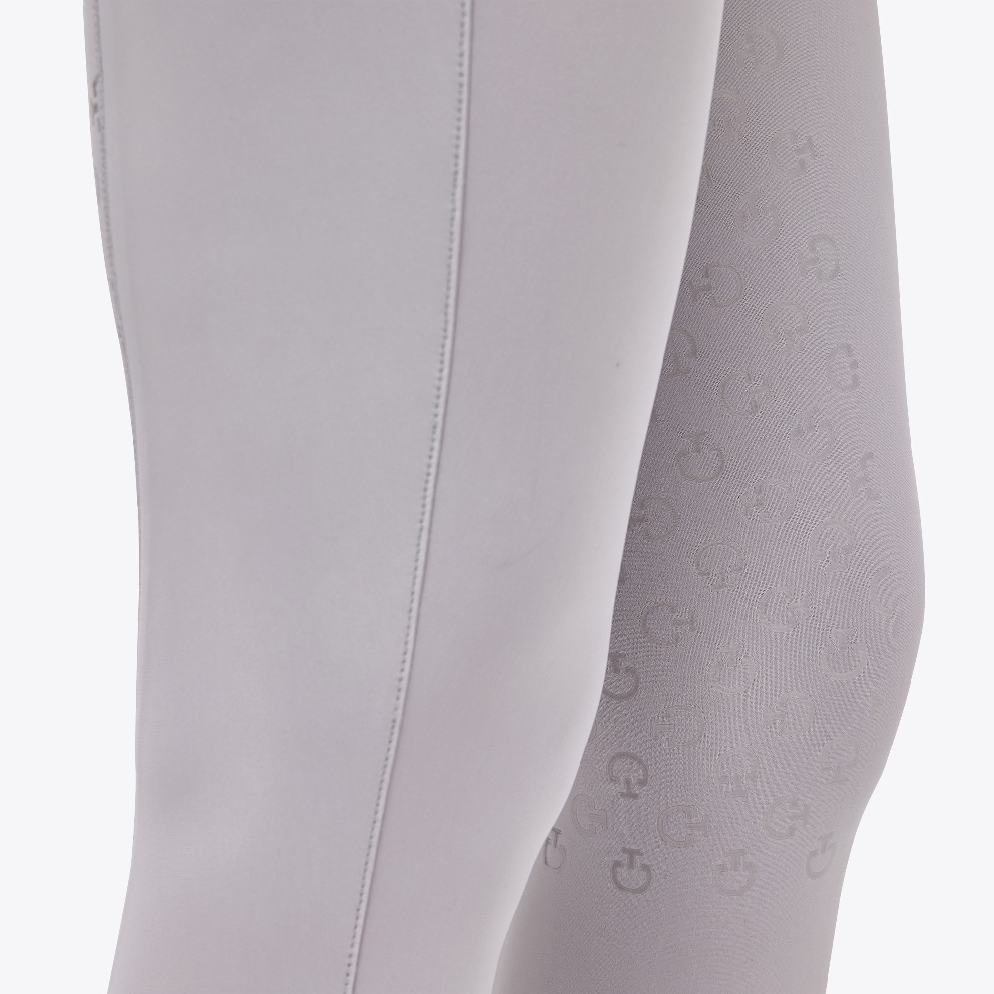 Cavalleria Toscana Cavalleria Toscana Women's full grip dressage breeches LIGHT GREY-7