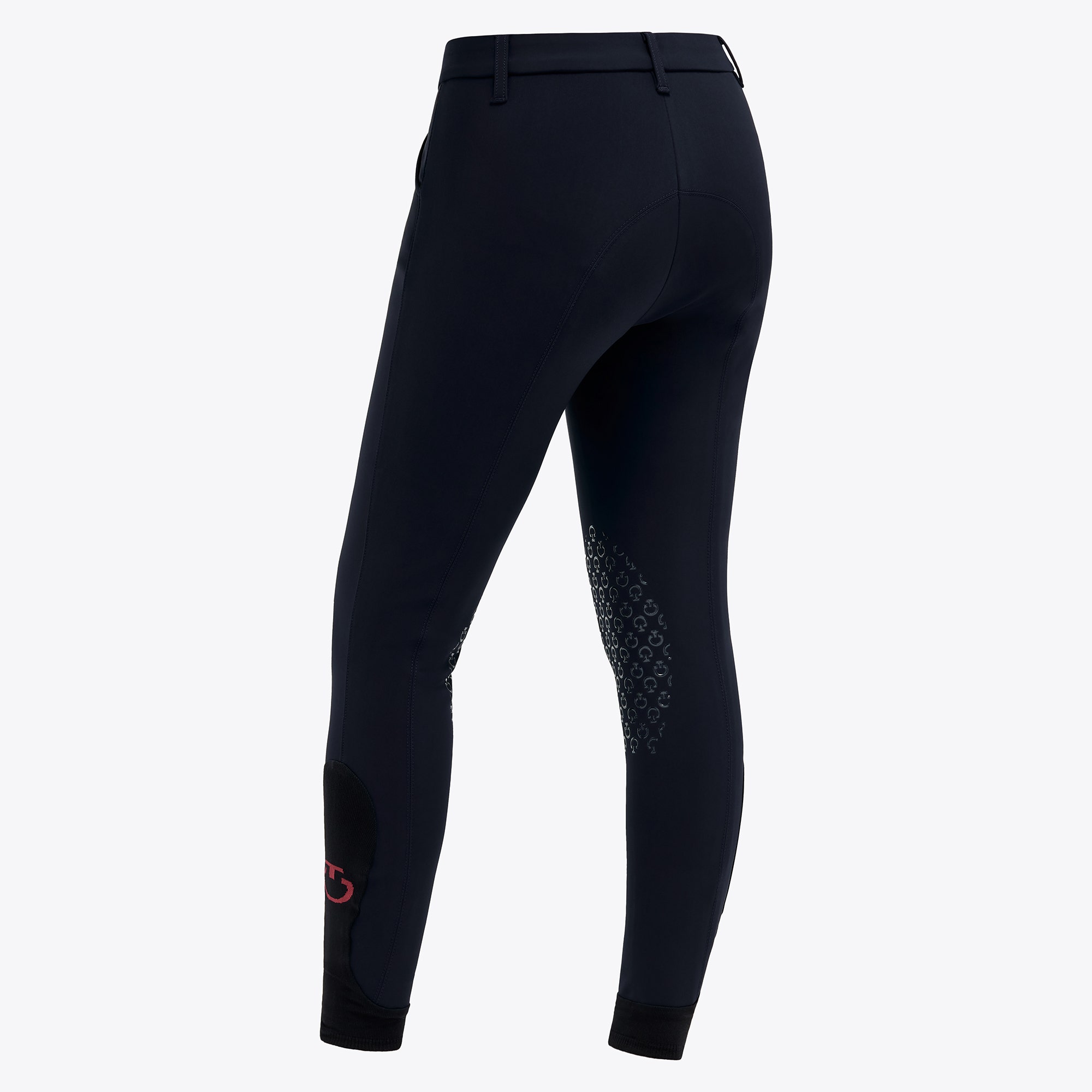 Cavalleria Toscana Unisex Young rider's knee grip jumping breeches | Cavalleria Toscana NAVY-4