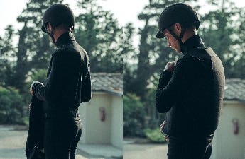 Guido Franchi con CT AirBag
